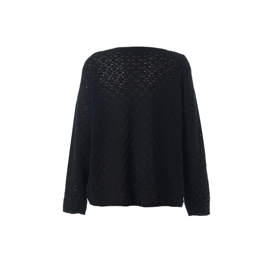 Gozzip Woman GBerrit Sweater Sweat Blouse Black