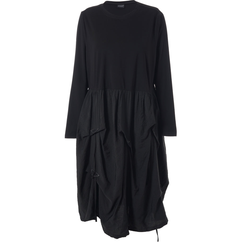 Gozzip Woman GCathie Dress Dress Black
