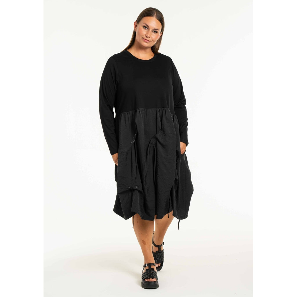 Gozzip Woman GCathie Dress Dress Black