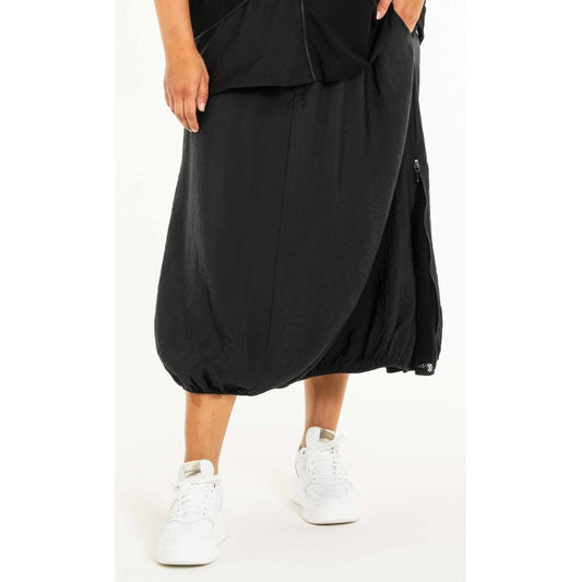 Gozzip Woman GCatty Skirt Skirt Black
