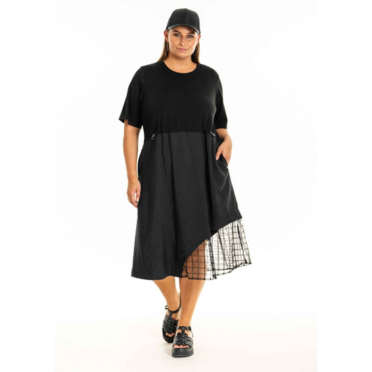 Gozzip Woman GEdvia Dress Dress Black