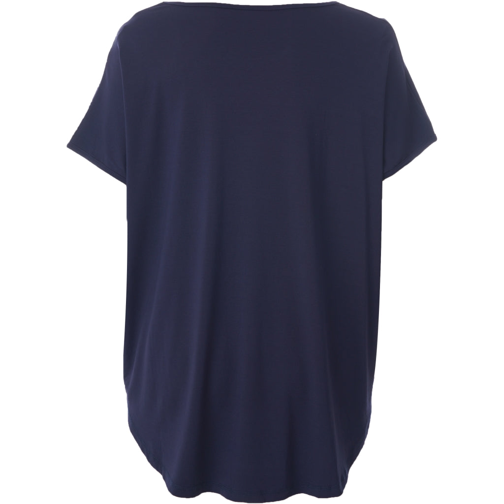 Gozzip Woman Gitte T-shirt T-Shirt 100 Navy