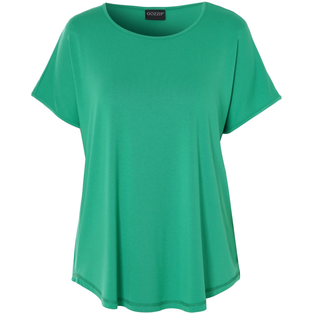 Gitte T-shirt Grass green – Charlotandme