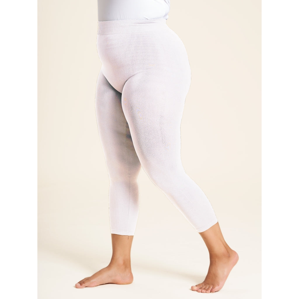 Sandgaard 7/8 seamless leggings 7/8 leggings White Long