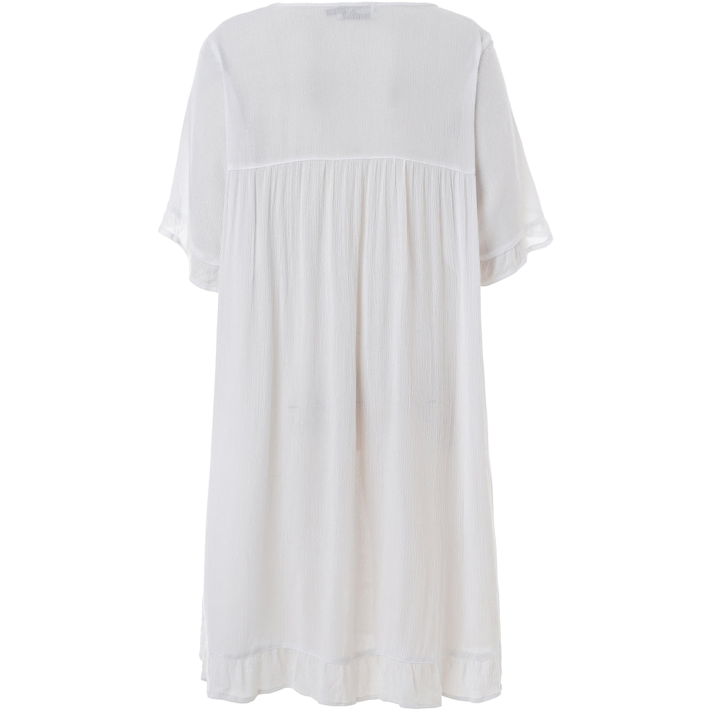 Studio Abir Dress - FLERE FARVER Dress White