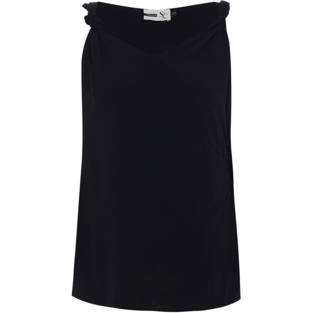 Studio Ady Top - FLERE FARVER Top Black