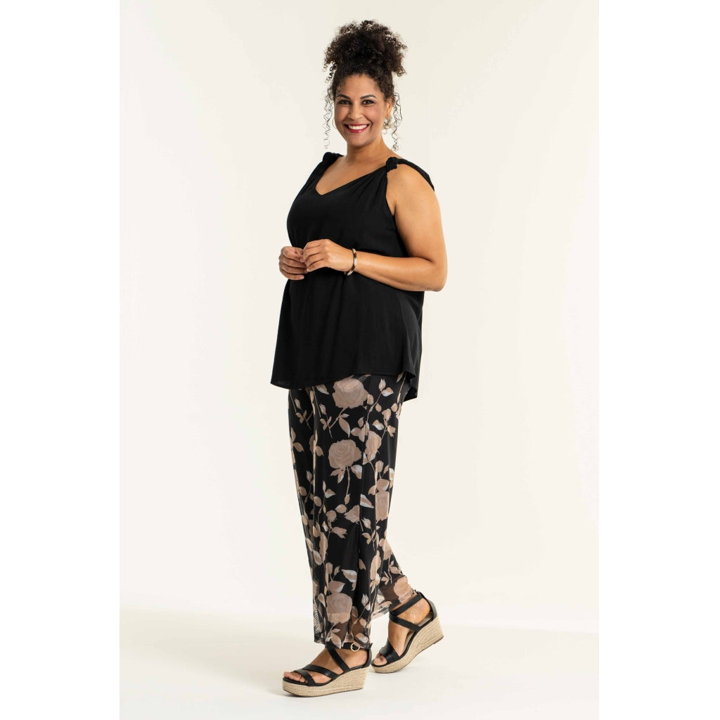 Studio Ady Top - FLERE FARVER Top Black