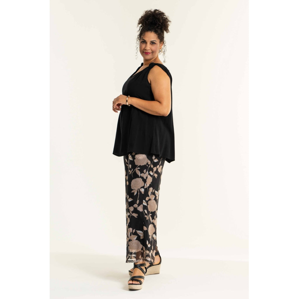 Studio Ady Top - FLERE FARVER Top Black