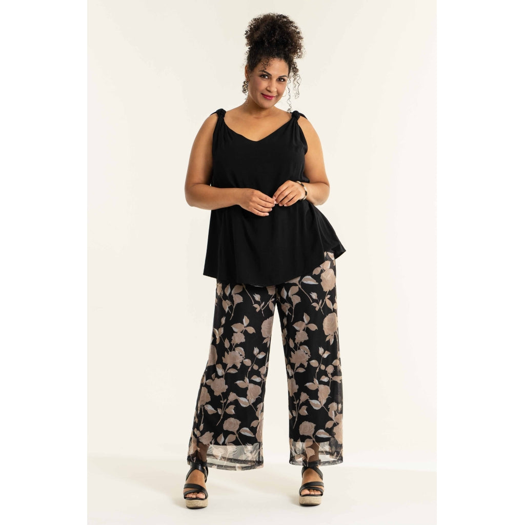 Studio Ady Top - FLERE FARVER Top Black