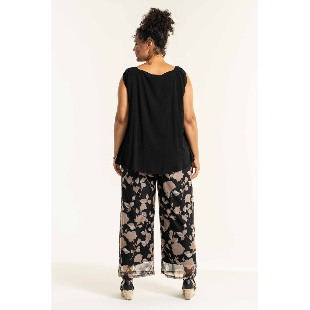 Studio Ady Top - FLERE FARVER Top Black