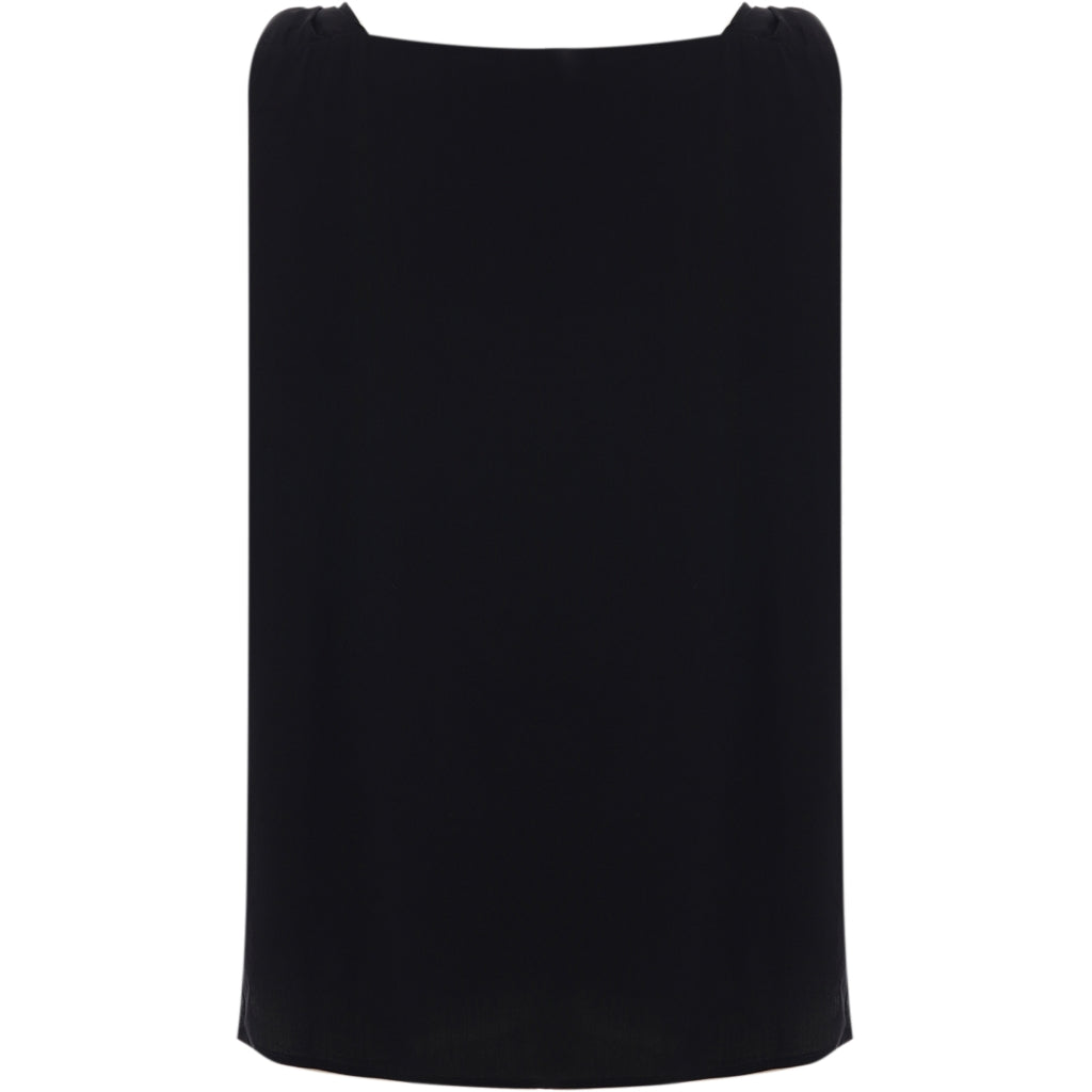 Studio Ady Top - FLERE FARVER Top Black