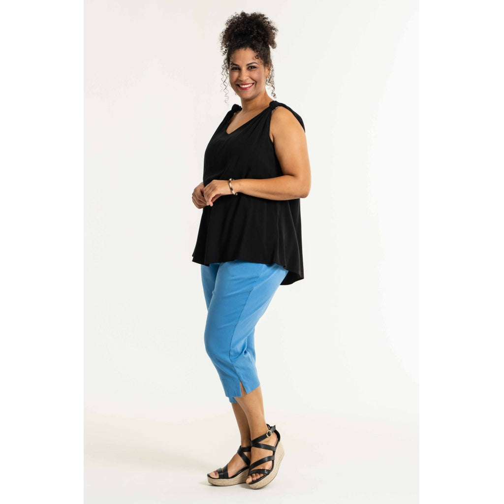 Studio Ady Top - FLERE FARVER Top Black