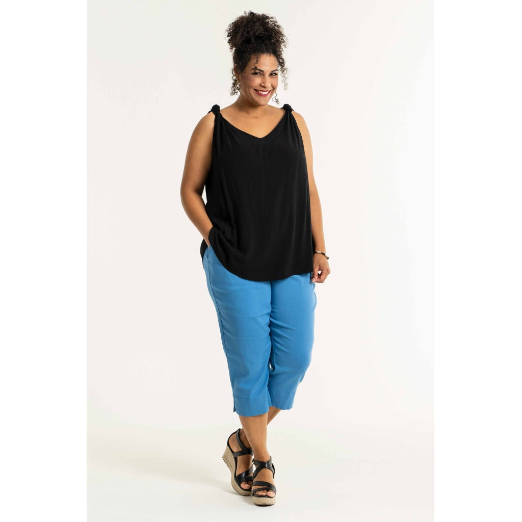 Studio Ady Top - FLERE FARVER Top Black