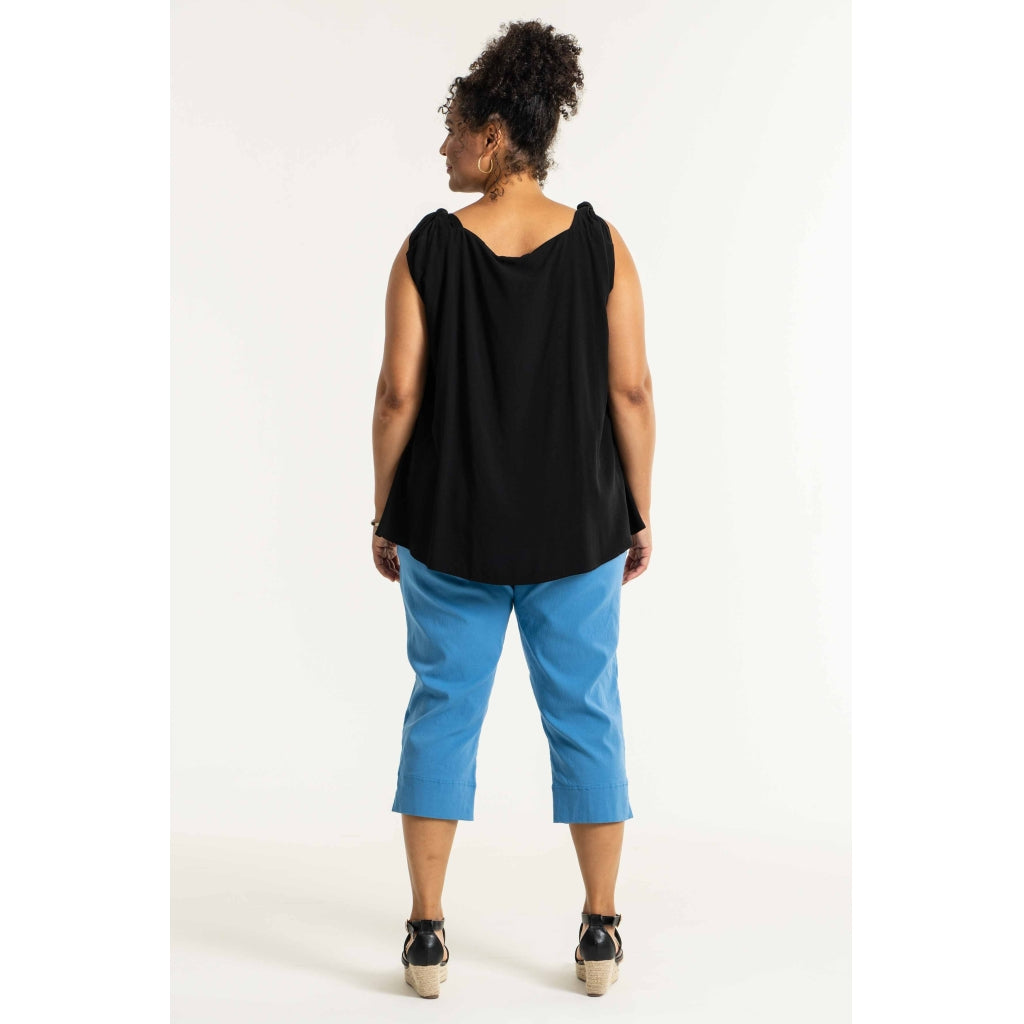 Studio Ady Top - FLERE FARVER Top Black