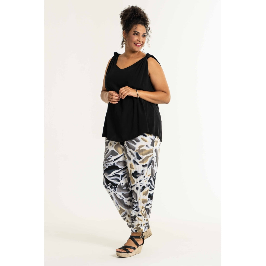 Studio Ady Top - FLERE FARVER Top Black