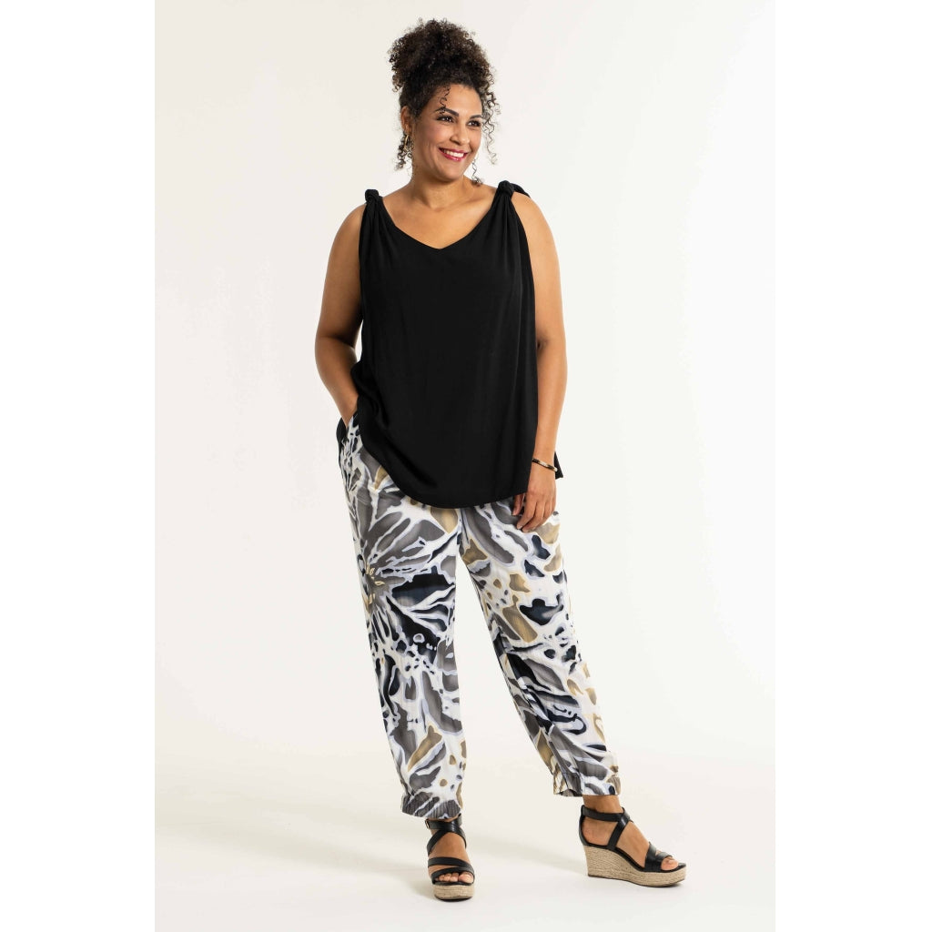 Studio Ady Top - FLERE FARVER Top Black