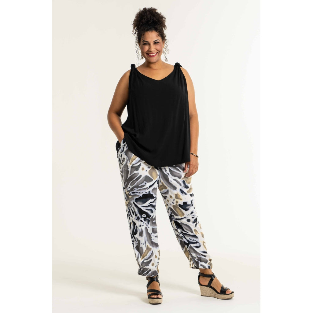 Studio Ady Top - FLERE FARVER Top Black