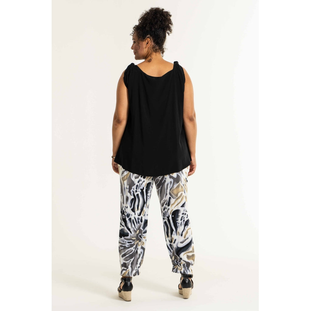 Studio Ady Top - FLERE FARVER Top Black