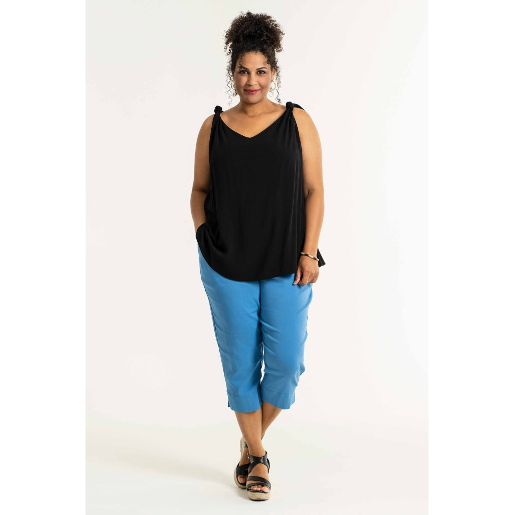 Studio Ady Top - FLERE FARVER Top Black