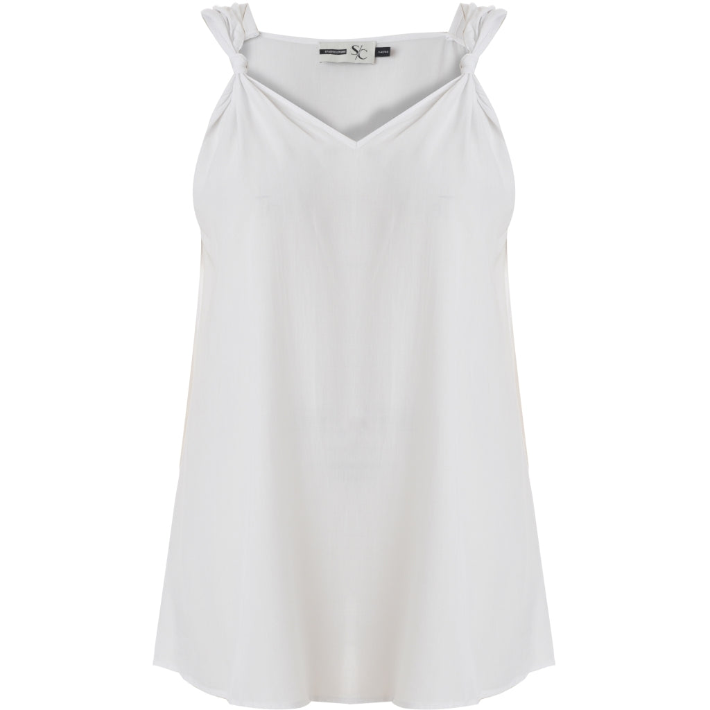 Studio Ady Top - FLERE FARVER Top White