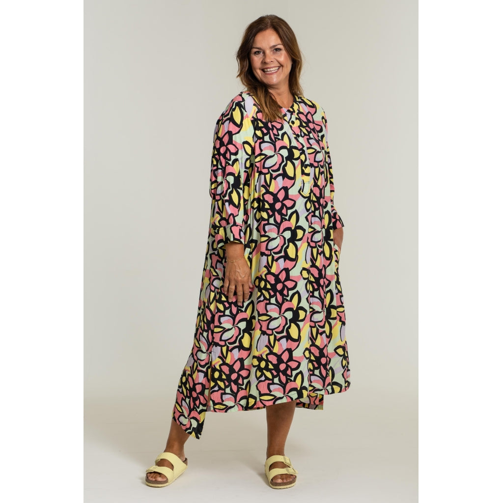 Gozzip Woman Annica Dress Dress Multi Colour