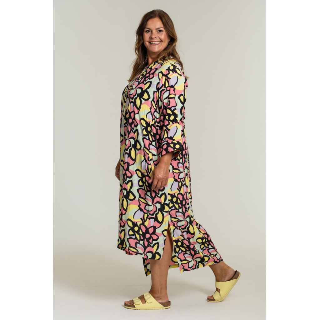 Gozzip Woman Annica Dress Dress Multi Colour