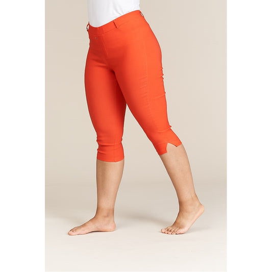 Sandgaard Bengaline Capri pants Capri Pant Chili Orange