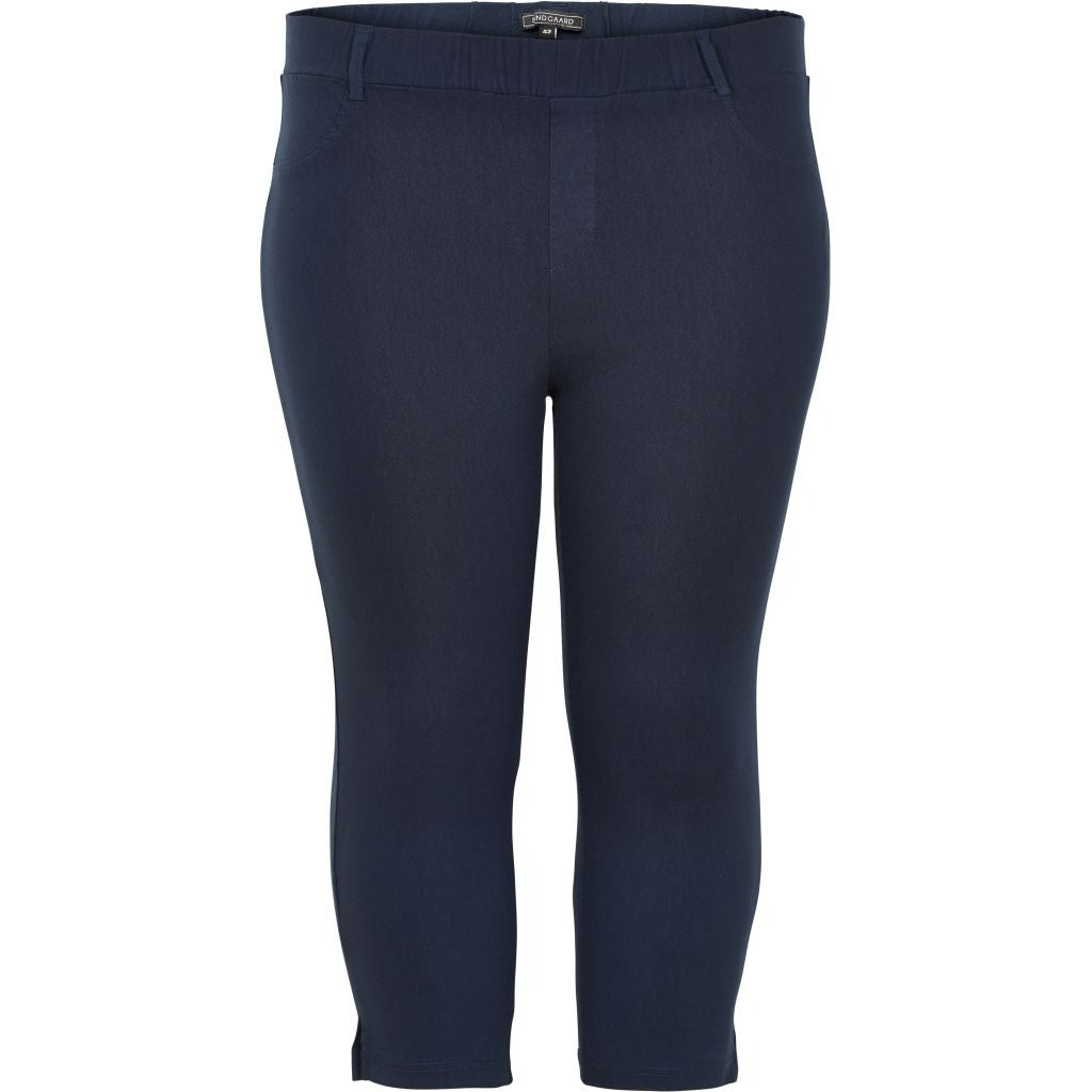 Sandgaard Bengaline Capri pants Capri Pant Dark Blue