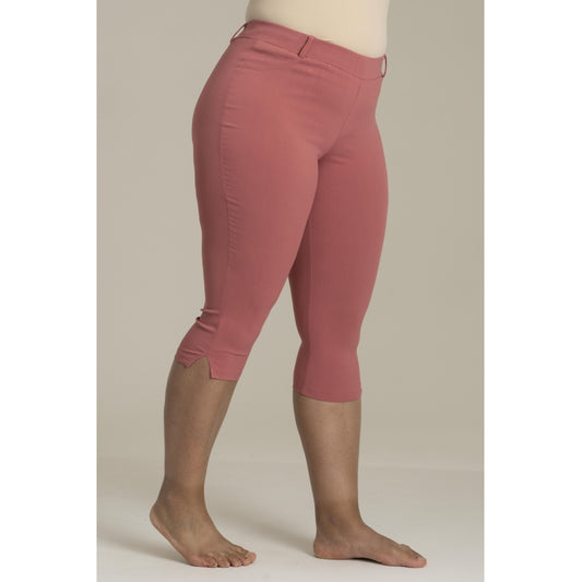 Sandgaard Bengaline Capri pants Capri Pant Old Rose