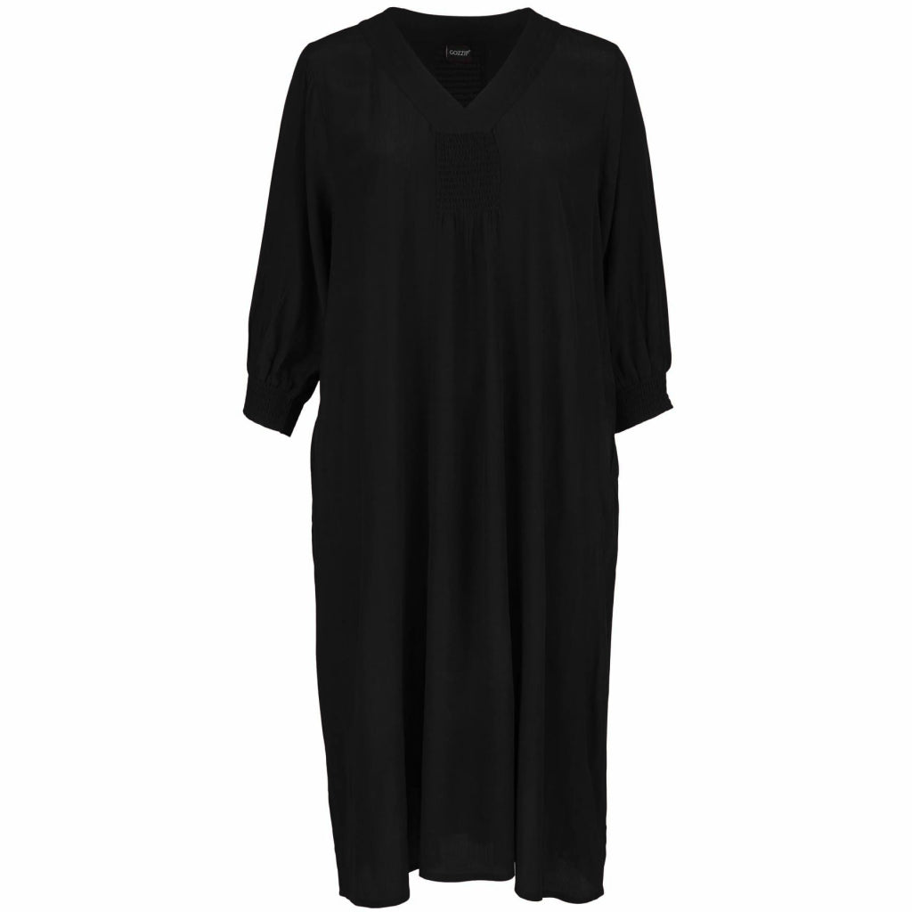 Gozzip Woman Benta Dress Dress Black