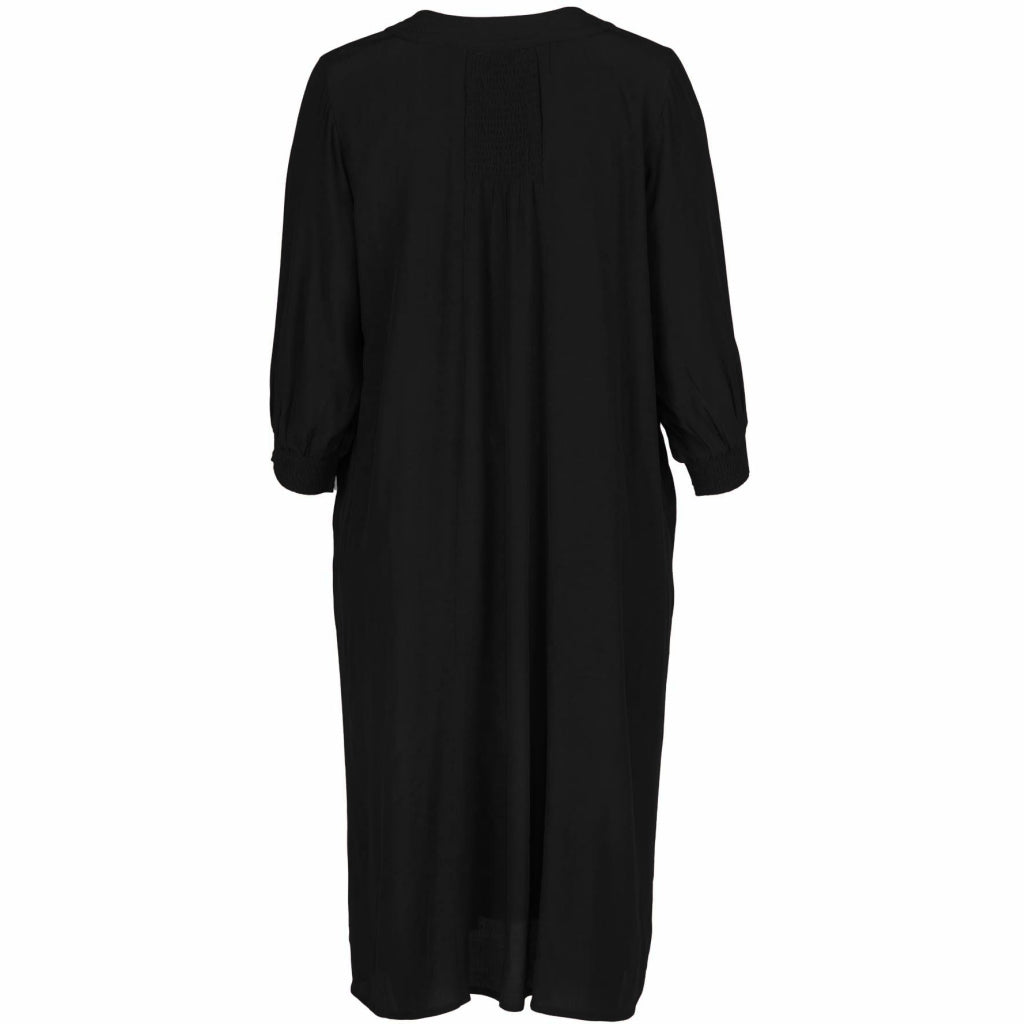Gozzip Woman Benta Dress Dress Black