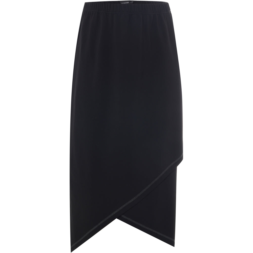 Gozzip Woman Caris Skirt Skirt Black