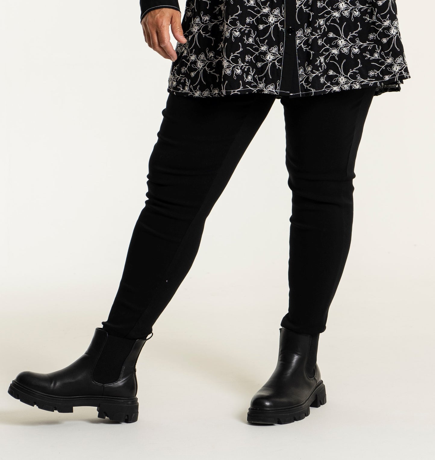 Gozzip Woman Clara Leggings Leggings Black