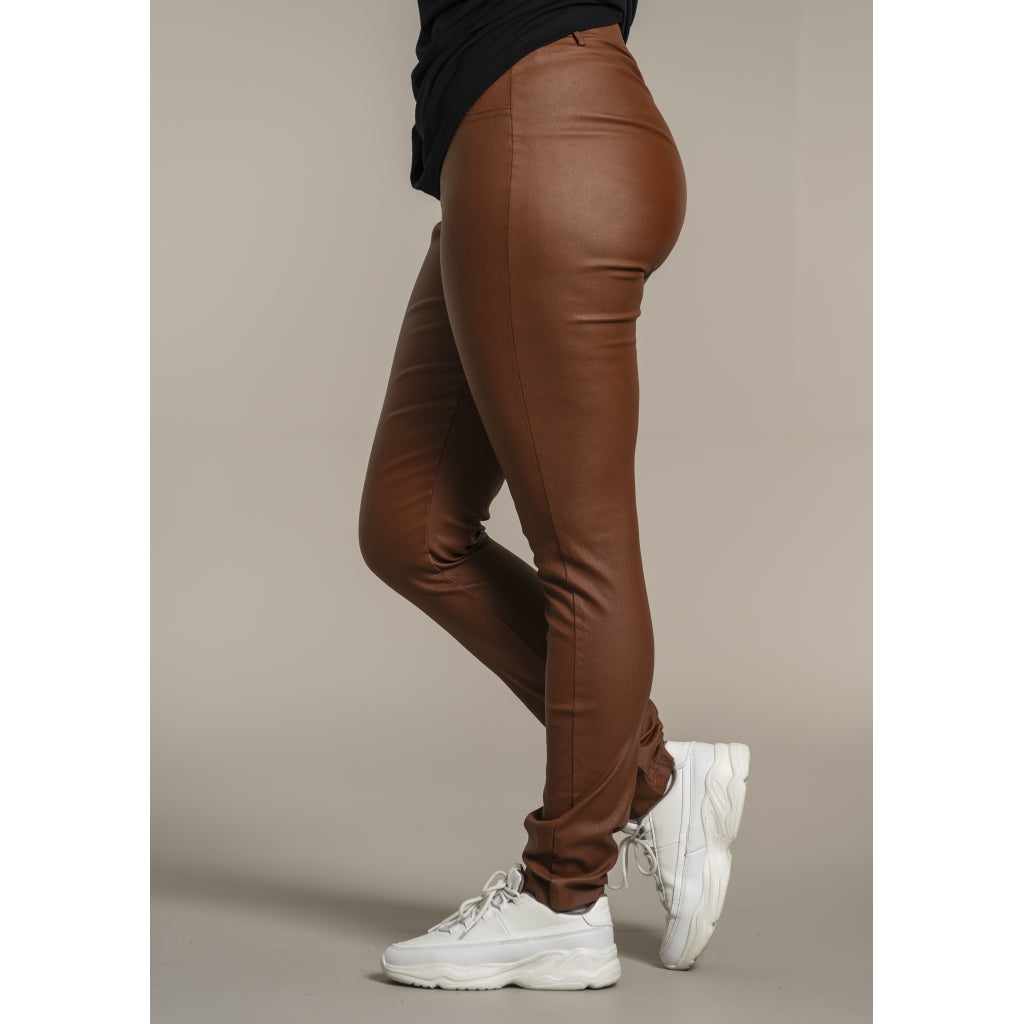 Sandgaard Coatet bukser Pants Cognac