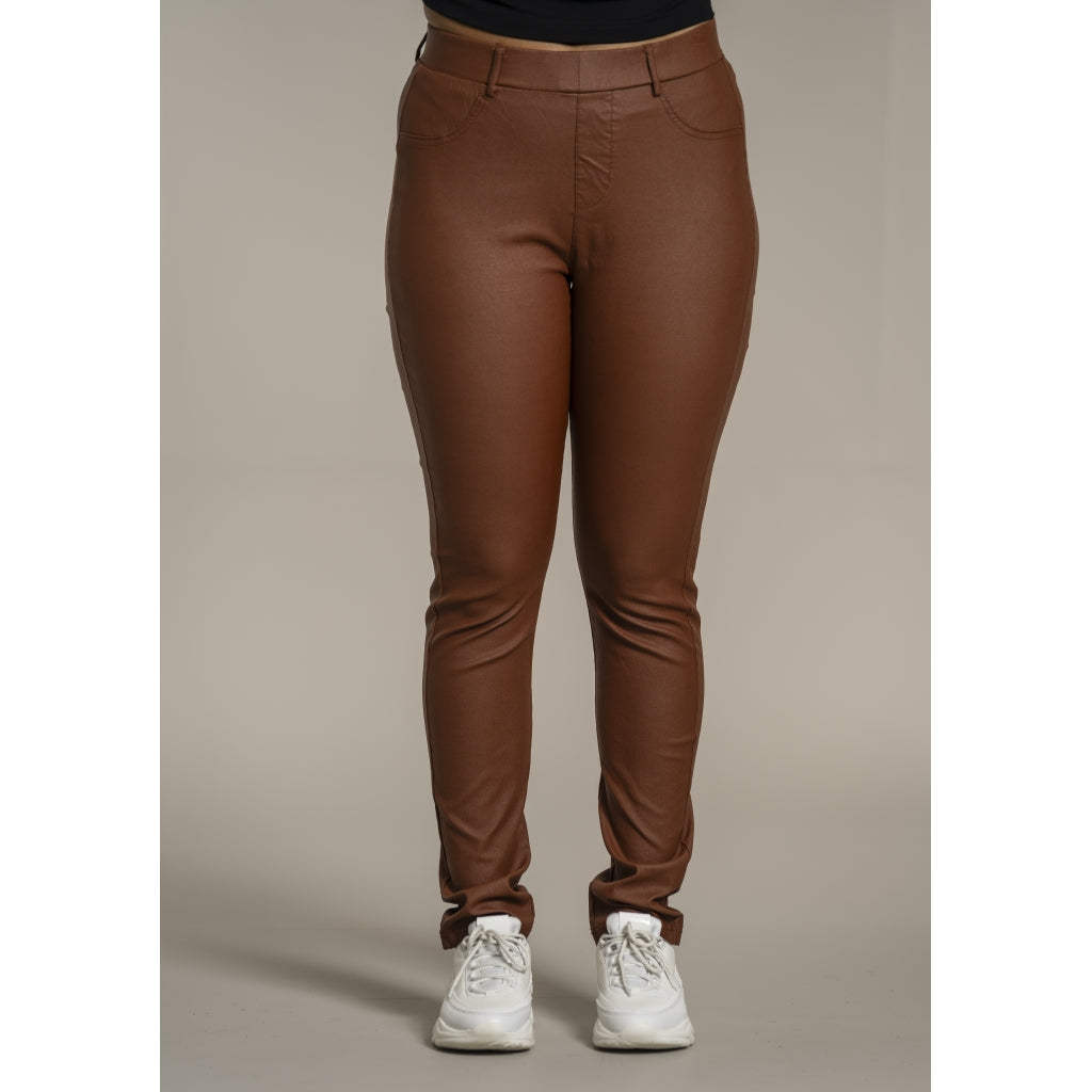 Sandgaard Coatet bukser Pants Cognac