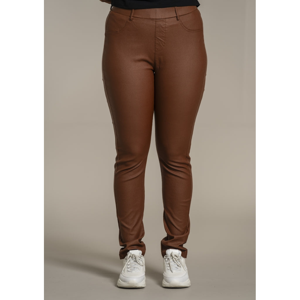 Sandgaard Coatet bukser Pants Cognac