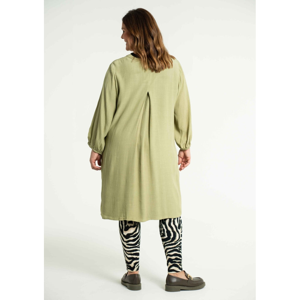 Gozzip Woman Ellen Leggings Leggings Black/dusty green