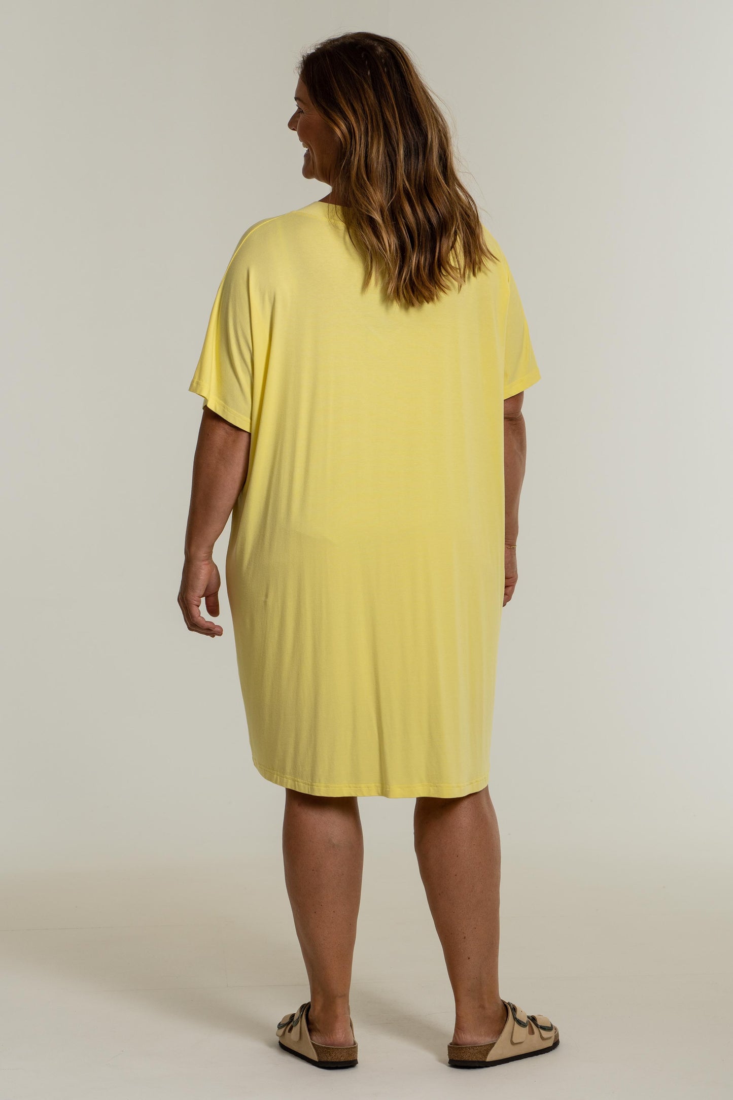 Gozzip Woman Ellen Tunic with print - FLERE FARVER Tunic Lemon