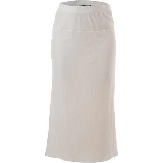 Studio Fanni rib skirt Skirt Off-White