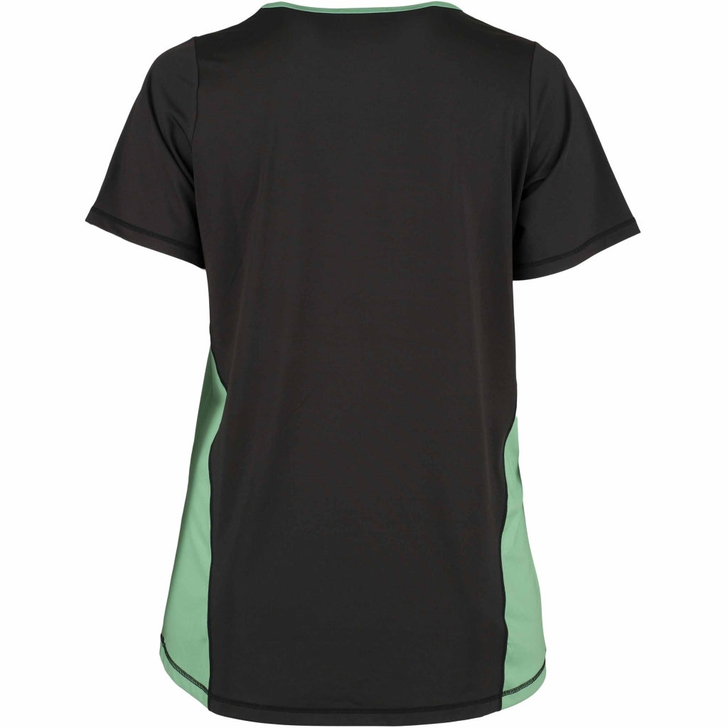 Studio Fitness T-shirt T-Shirt Black/Green