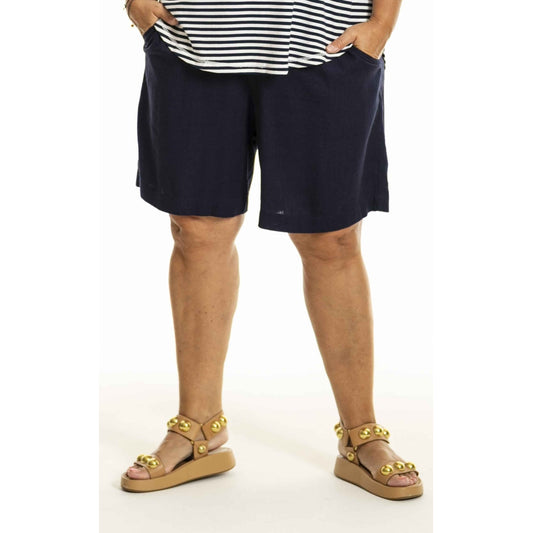 Gozzip Woman GAlice Shorts Shorts Navy