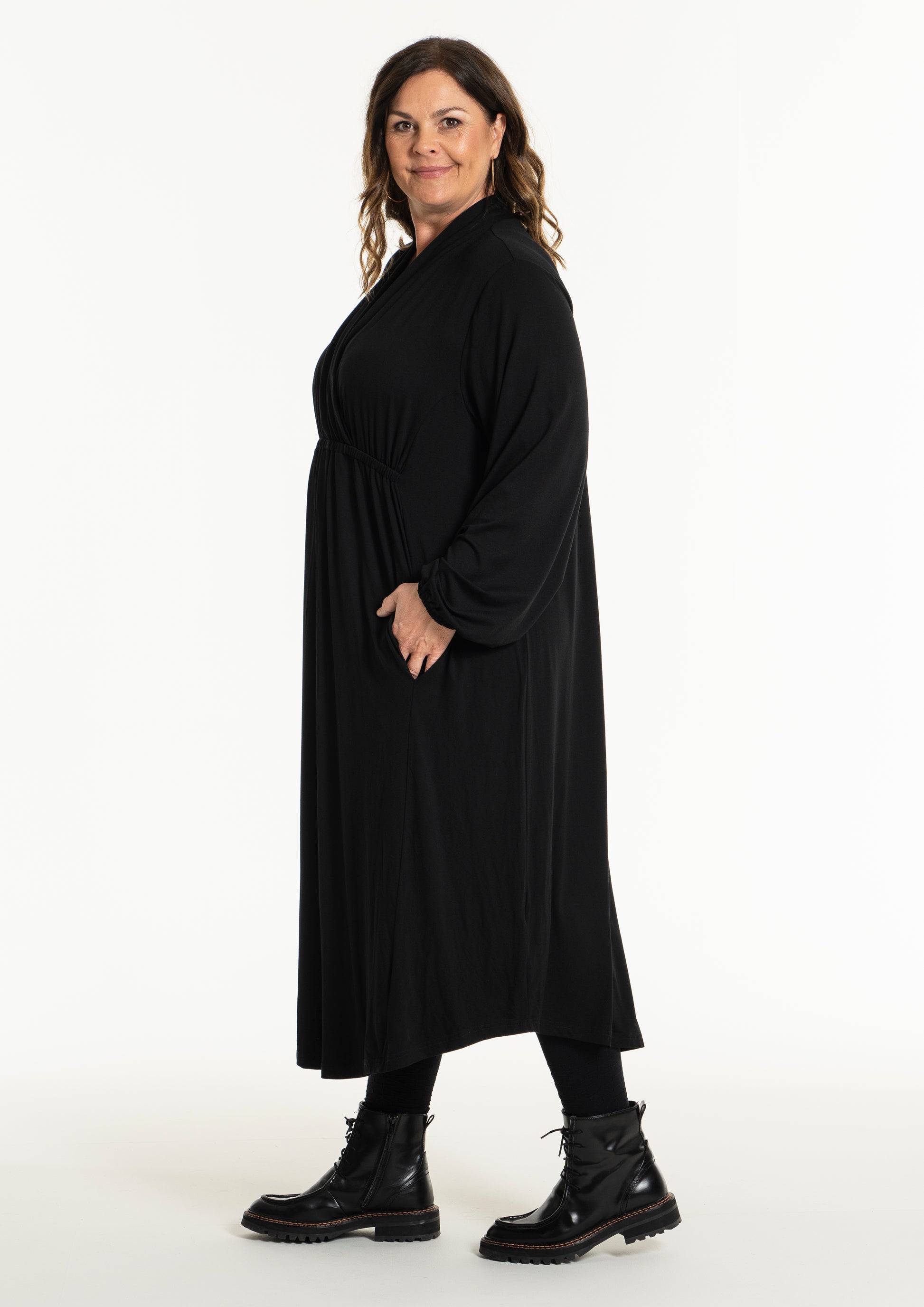 Gozzip Woman GAsali Dress Dress Black