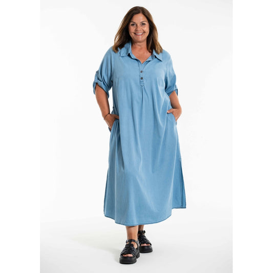 Gozzip Woman GBenna Dress Dress light Blue