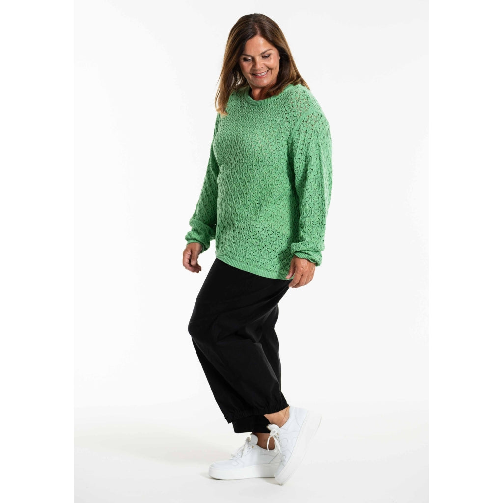 Gozzip Woman GBerrit Sweater Sweat Blouse Green