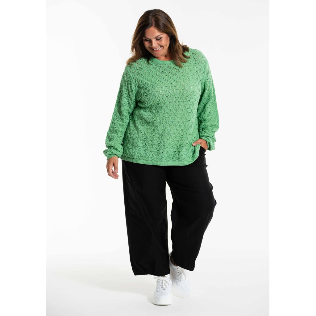 Gozzip Woman GBerrit Sweater Sweat Blouse Green