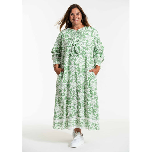 Gozzip Woman GBlenda Dress Dress Green