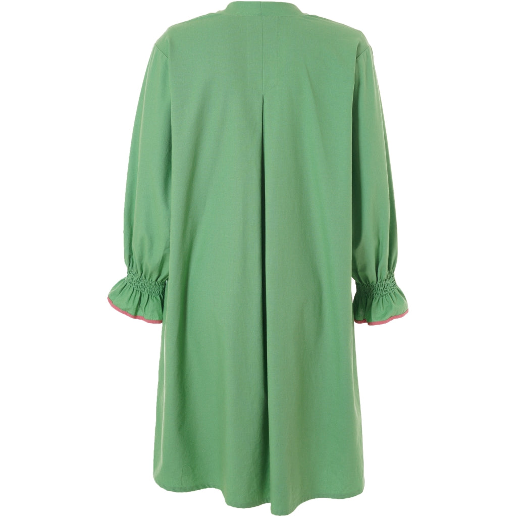 Gozzip Woman GBranka Dress Dress Green with coral