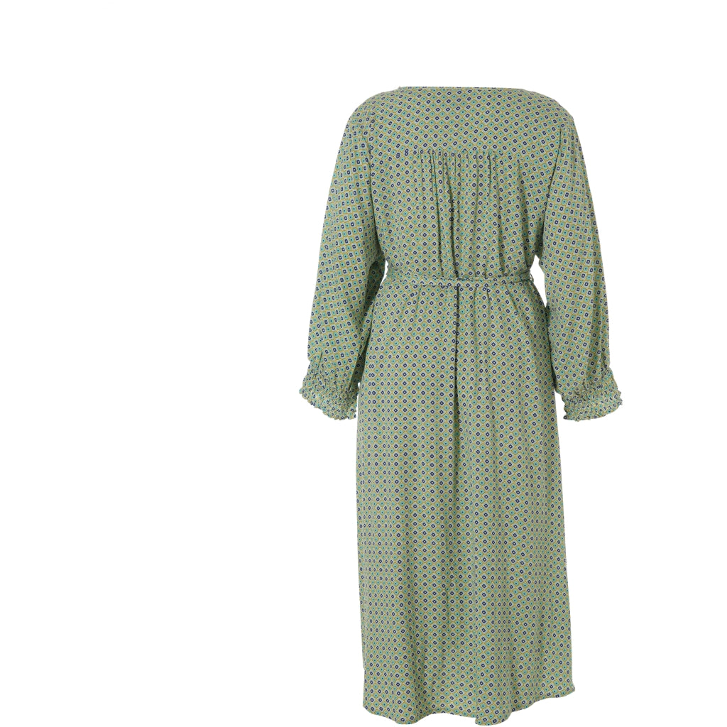 Gozzip Woman GBrigitt Dress Dress Lime Print