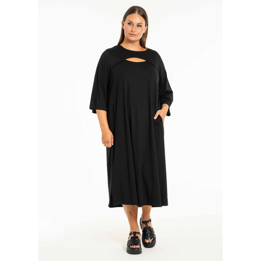 Gozzip Woman GCarita Dress Dress Black