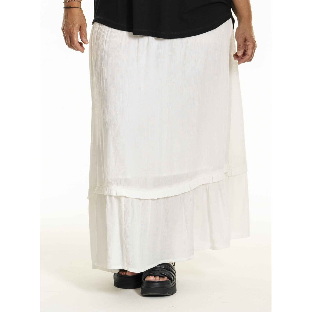 Gozzip Woman GDawn Skirt Skirt White